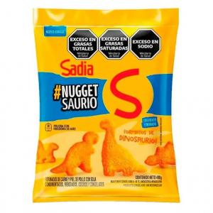 Nugget Saurio Sadia X400g
