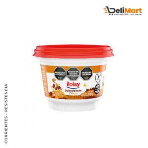 Dulce De Leche Clasico Ilolay 200 Gr