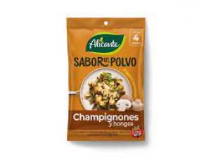 Saborizador en Polvo Champignones y Hongos Alicante 7,5 Gr
