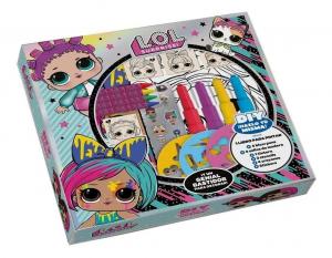 CAJA DIY HAZLO TU MISMO LOL