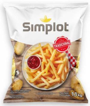 Papas Tradicional Simplot X1,100Kg