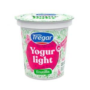 Yogur Light  Frutilla Tregar  125gr