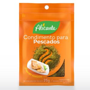 Condimento Para Pescados Alicante 25 Gr