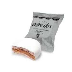 Alfajor Entre Dos X45Gr Blanco