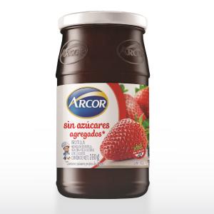 Mermelada Frutilla S/Azúcares Agregados Arcor 390 Gr