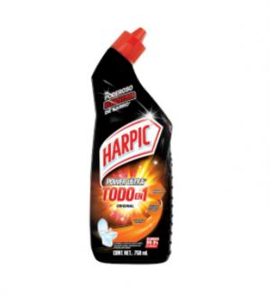 Gel Limpiador Inodoros Harpic Power Plus Todo en 1 Original 500 Ml