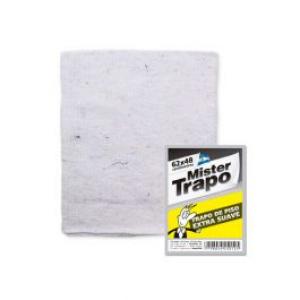 Trapo De Piso Blanco Mister Trapo 48x62
