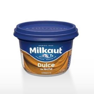 Dulce De Leche Clásico Milkaut 245 Gr