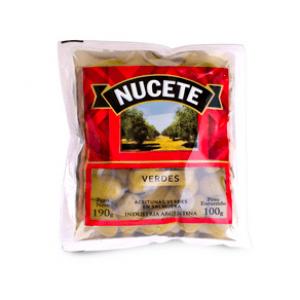 Aceitunas Verdes Nucete En Salmuera 100 Gr