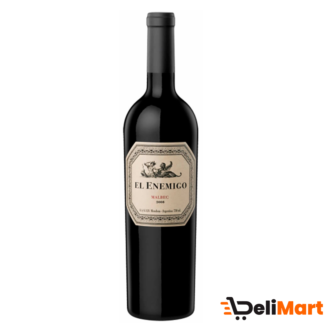 Vino El Enemigo Malbec 750