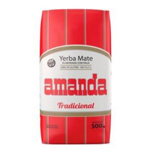 Yerba Mate Amanda Tradicional 500 Gr