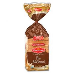 * Pan Horma Multicereal Veneziana Cormillot 410 Gr