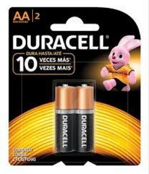 Pila Duracell Alk AA 2 Unidades