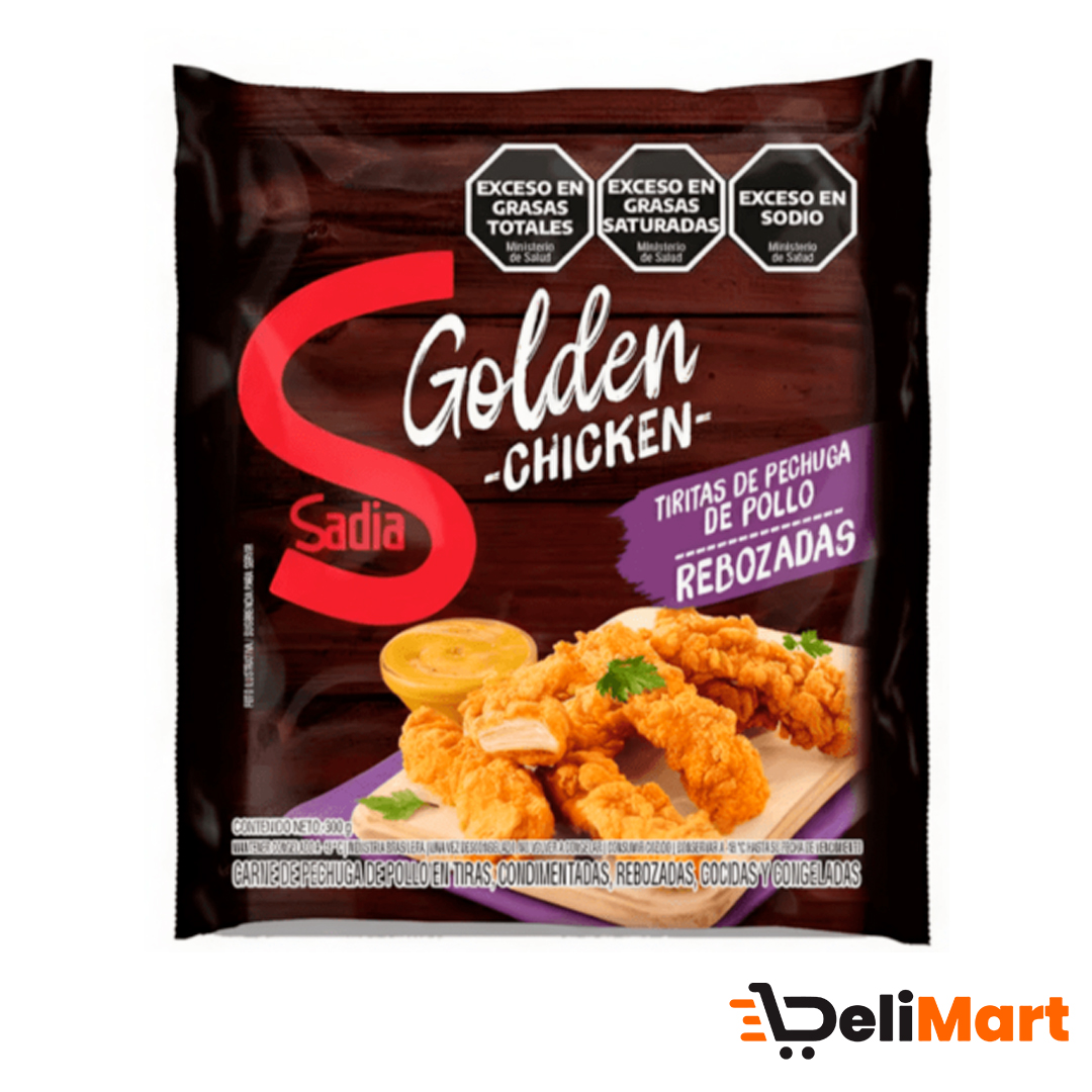 Bocadito de Pollo Sadia Chicken Golden x 300gr