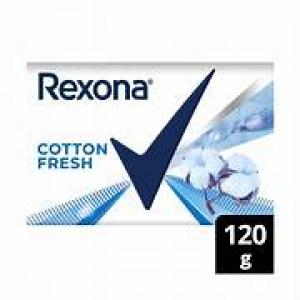 Jabon De Tocador Cotton Fresh Rexona 120 Gr