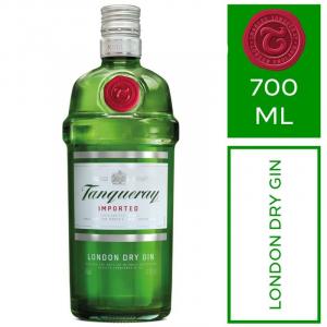 Tanqueray London Dry Gin Export Strength 700 Cc