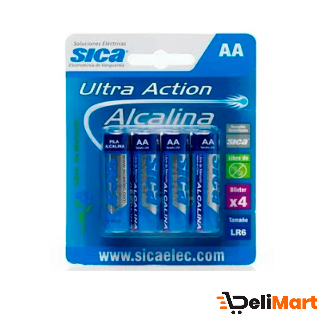 Pila Sica AA x 4U