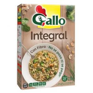 Arroz Integral En Caja Gallo 1 Kg