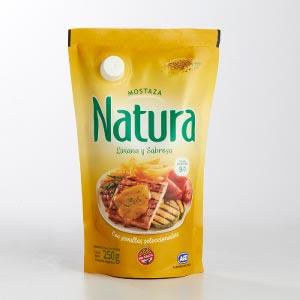 Mostaza Con Semillas Seleccionadas Natura 250 g