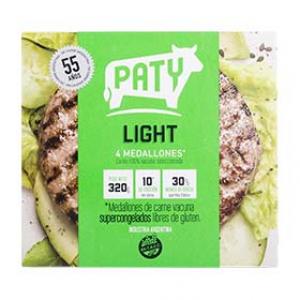 Hamburguesa Paty Verde 4 Unidades 320 g