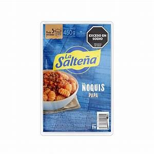 * Ñoquis De Papa La Salteña 450 G