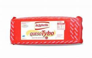 Queso Tybo Lecherita x250g envasado al vacio