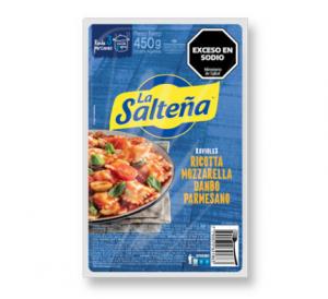 * Ravioles 4 Quesos La Salteña 450 Gr
