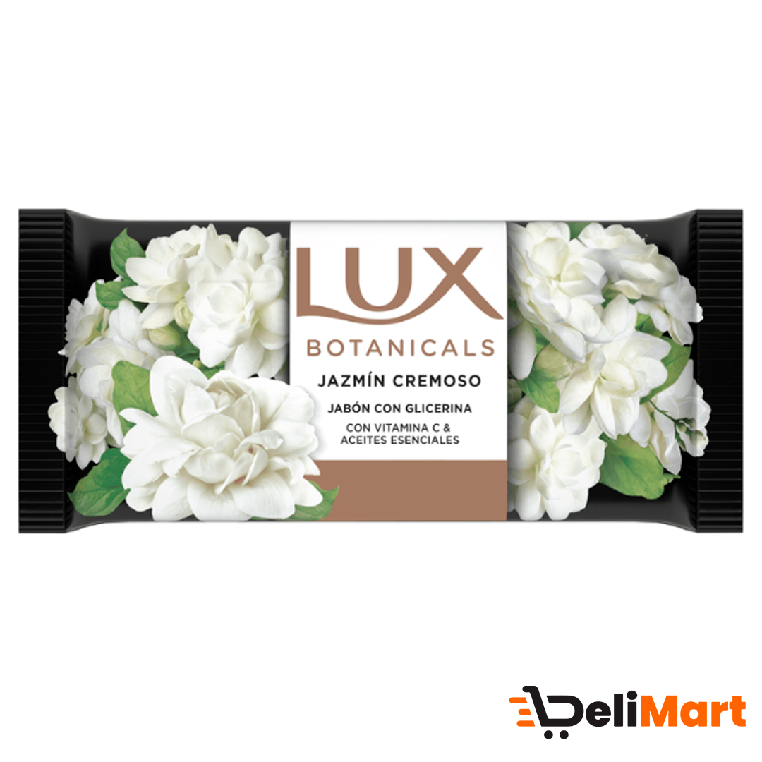 Jabon De Tocador Jazmin cremoso Lux 3un X 125g