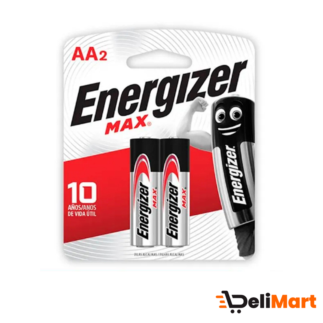 Pilas Energizer 2AA 2Unidades