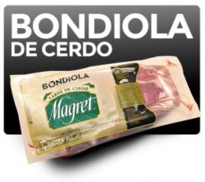 Bondiola de Cerdo MAGRET - Envasado al vacío - El kilo a