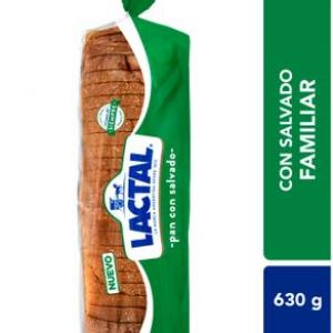 Pan De Salvado Lactal 560 Gr