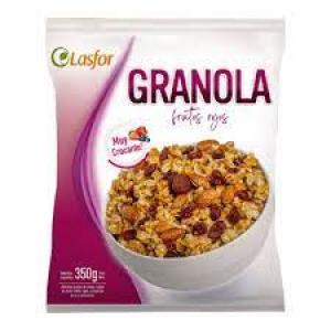 Cereal Granola Crocante Frutos Rojos Lasfor 350 G