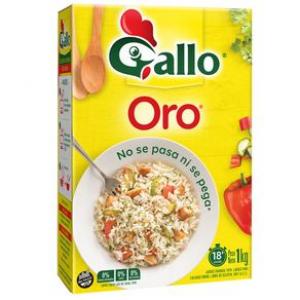 Arroz Amarillo Gallo Oro 1kg