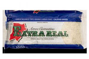 Arroz Largo Fino 00000 Extra Real 1 Kg