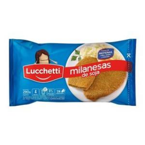 Milanesas De Soja Lucchetti 290 G