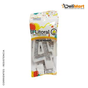 Velas Blancas El Litoral Numero "4"