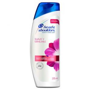 Shampoo Head & Shoulders Suave Y Manejable 375ml
