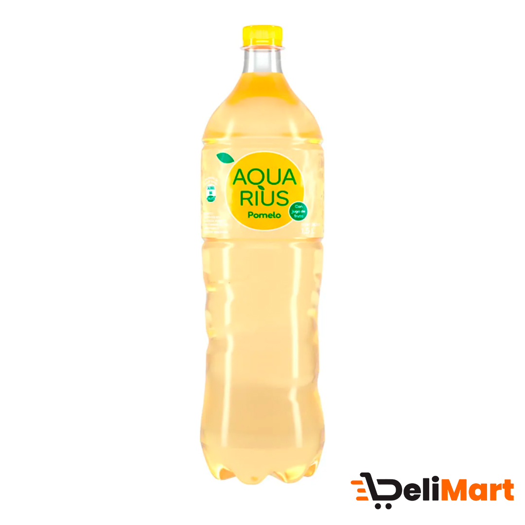 Agua Saborizada Pomelo Aquarius 1,5 Lt
