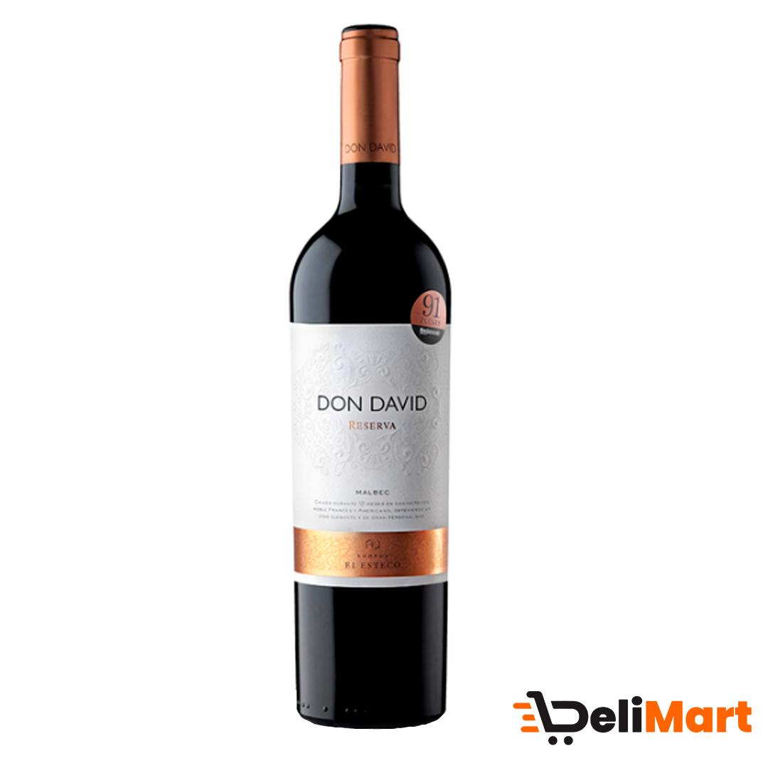 Vino Malbec Don David Reserva 750cc