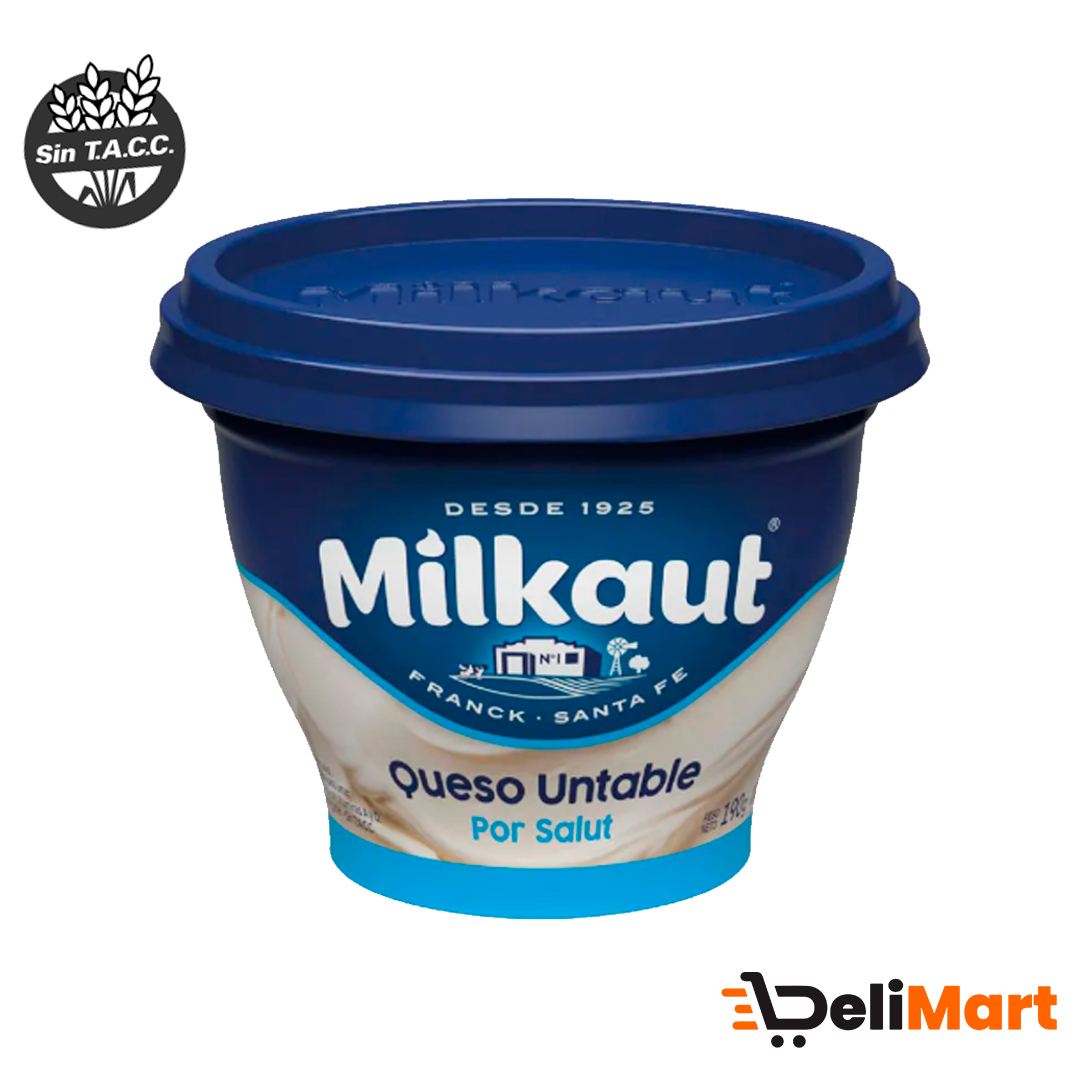 Queso Untable Port Salut Milkaut 190 gr