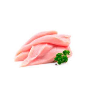 Filet de Pechuga Cortada Las Camelias x 1 kg