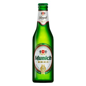 Cerveza Munich Porron 330 CC Pack X6 Und