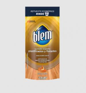 Limpiador de Pisos Plastificados y Flotantes Blem Almendras Dp 400 Cc
