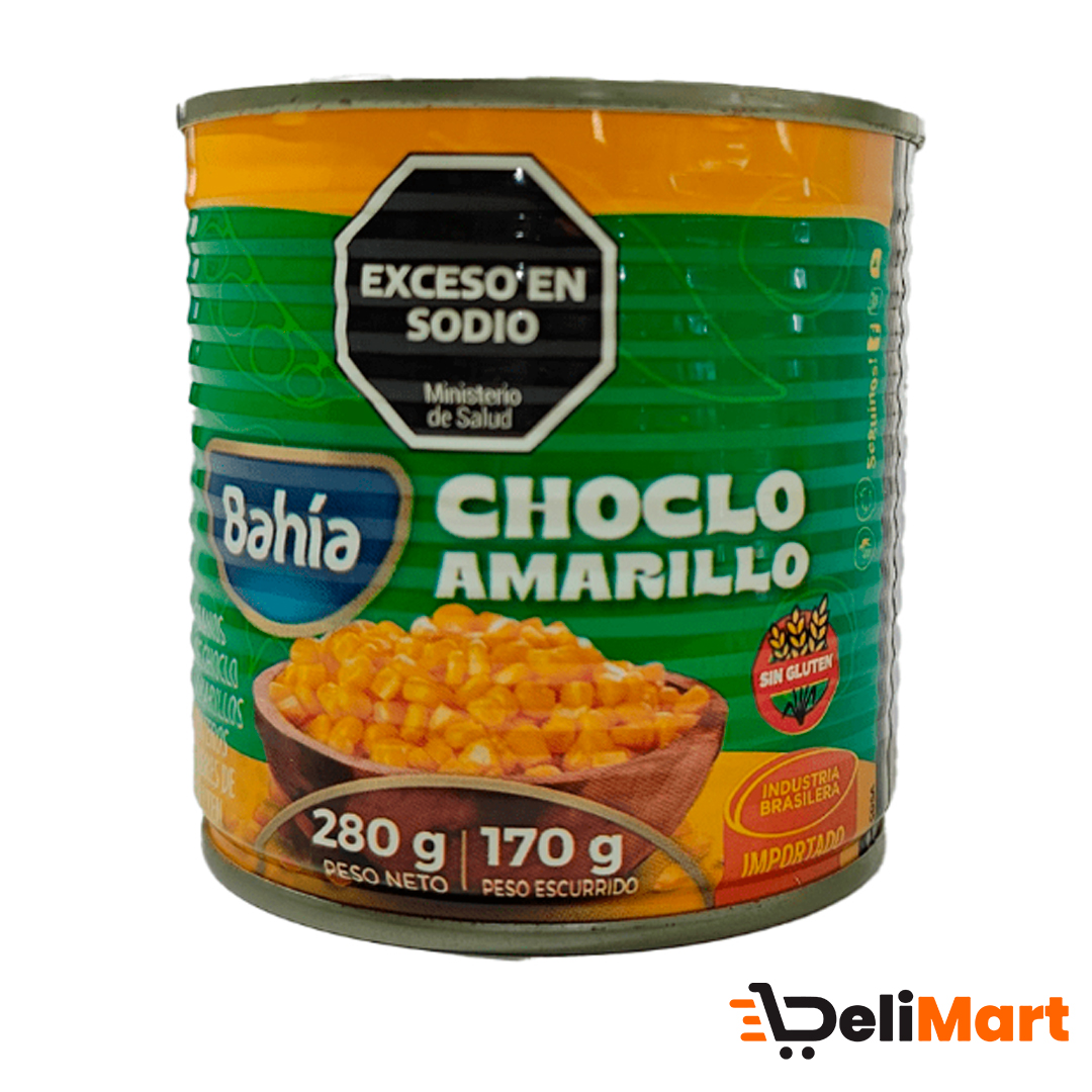 Choclo en Grano Amarillo Bahia x170g