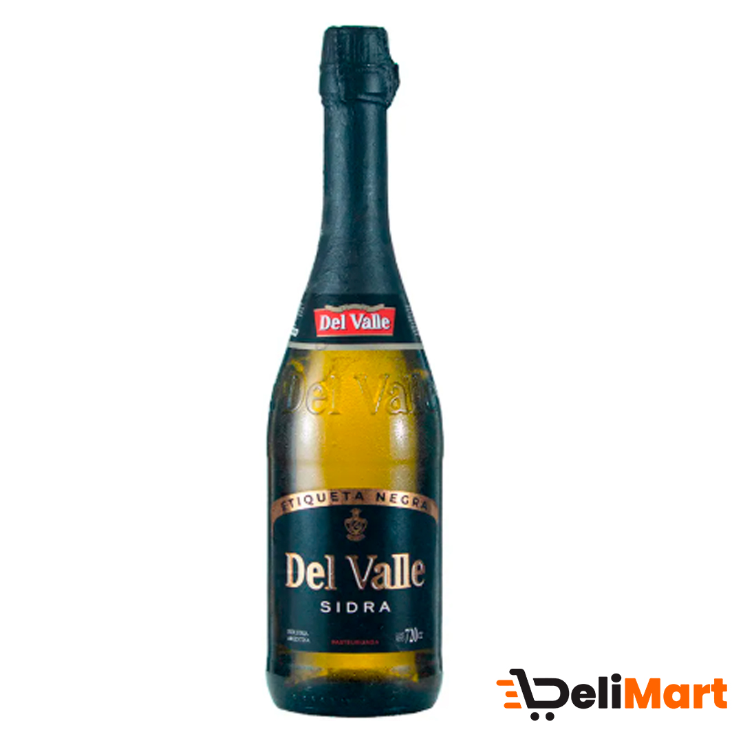 Sidra Etiqueta Negra Del Valle 720 cc