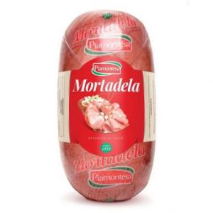 Mortadela Feteado X250g Piamontesa Envasado al Vacio