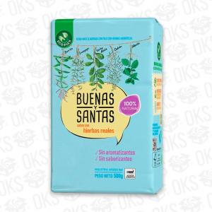 Yerba Mate Buenas y Santas X500g Con Hierbas