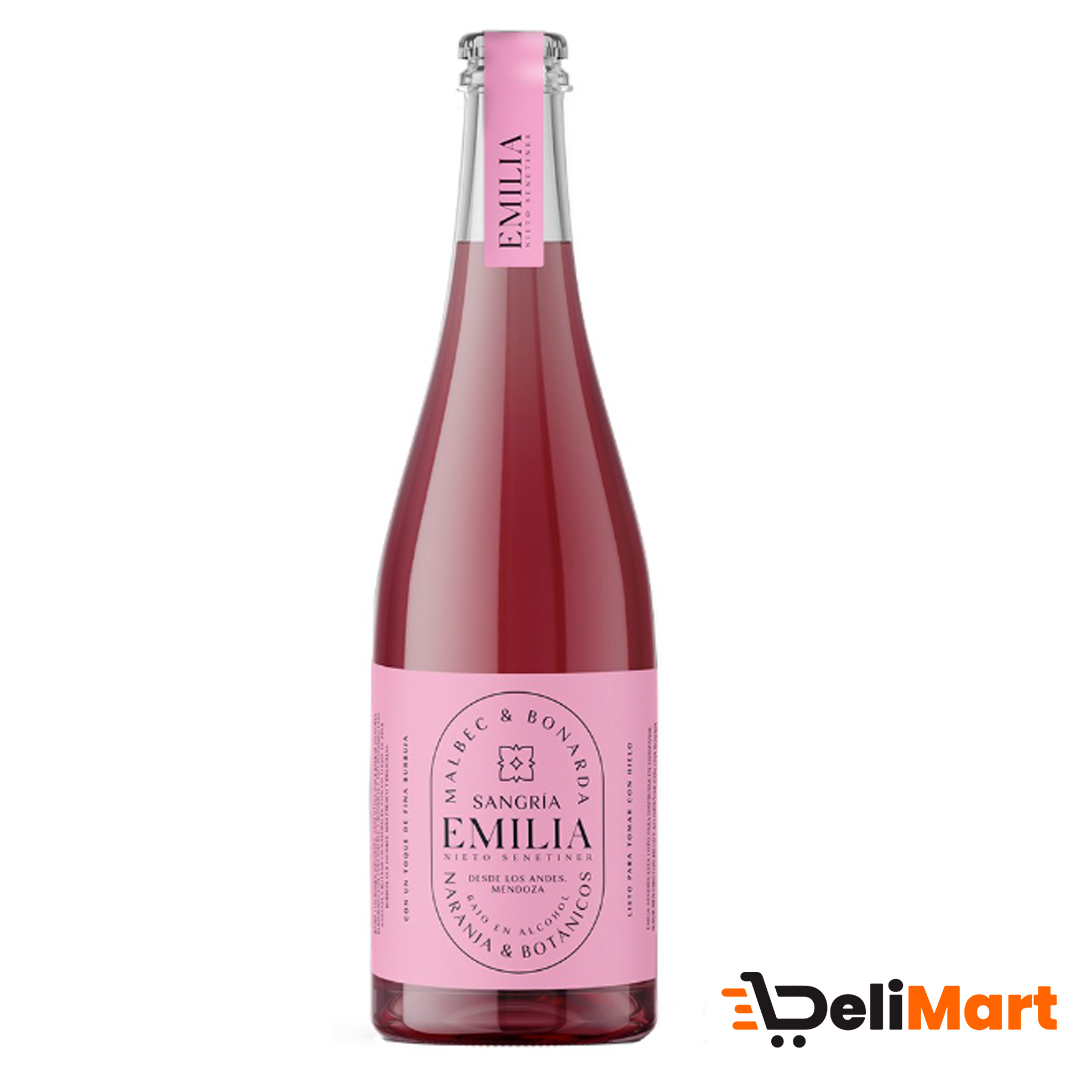 Vino Espumante Emilia Sangria Malbec - Bonarda 750 ml