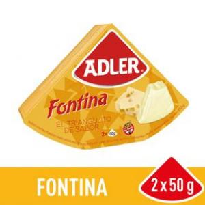 Queso Fundido Fontina Adler 100gr