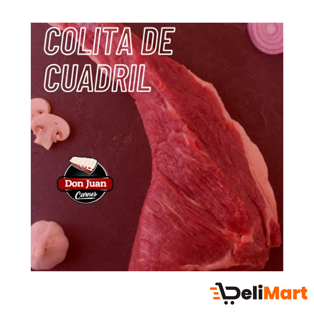 Colita de Cuadril Don Juan - Envasado al vacío - El kilo a